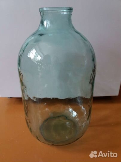 Банка 10 литров стеклянная