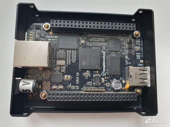 Сетевой стример на BeagleBone(c USB Wi-Fi+USB бп)