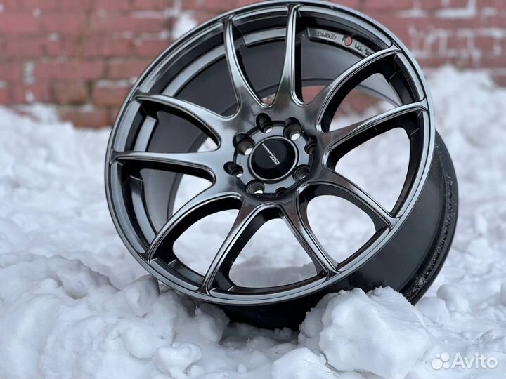 Литые Диски Work Cr-Kiwami R17 5*114.3 HB