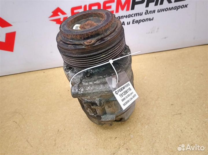 Компрессор BMW X3 E83 рест