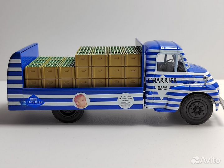 Citroen U 23 Boxer Charrier Altaya (IXO) 1/43