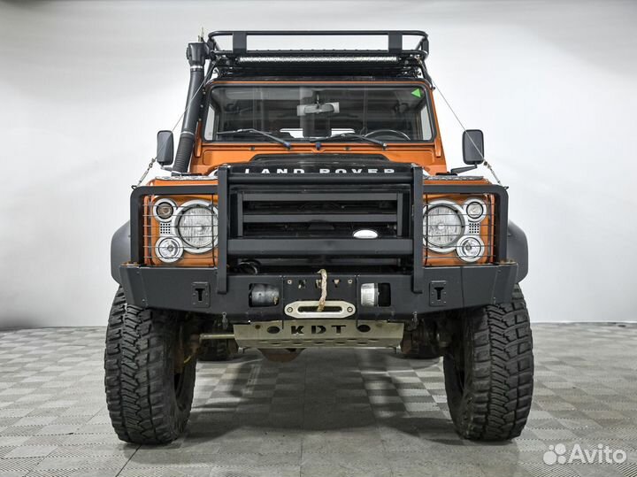 Land Rover Defender 2.4 МТ, 2009, 55 266 км