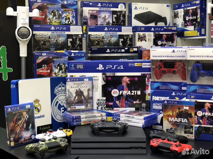 PlayStation 4 Slim Fat Pro