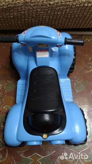 Детский квадроцикл на аккумуляторе