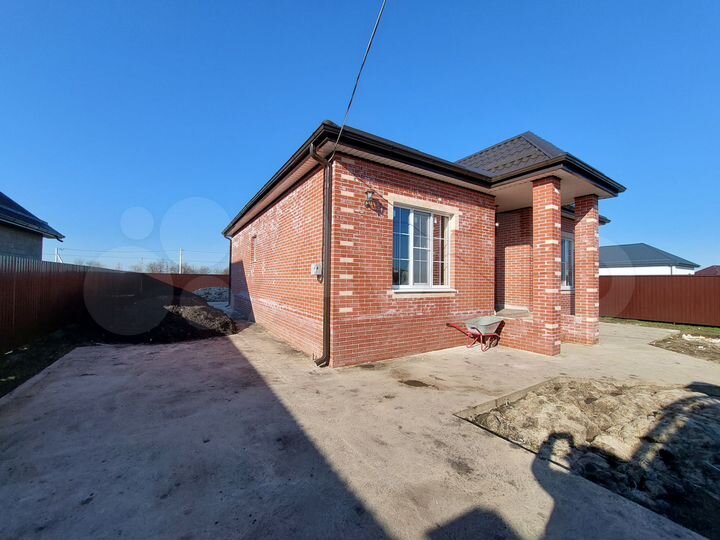 Дом 120 м² на участке 6 сот.