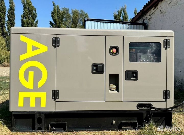 Дизельный генератор 15, 30, 50, 100, 150, 200 кВт