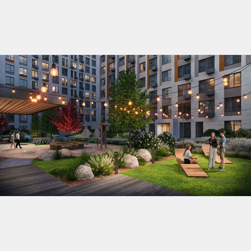 Квартира-студия, 28,8 м², 9/15 эт.