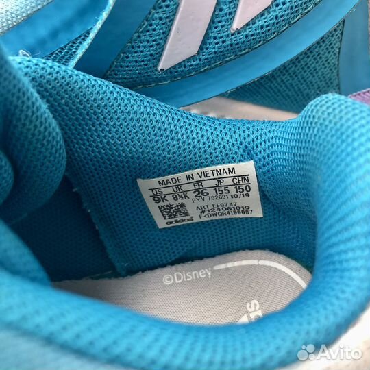 Кроссовки adidas для девочки