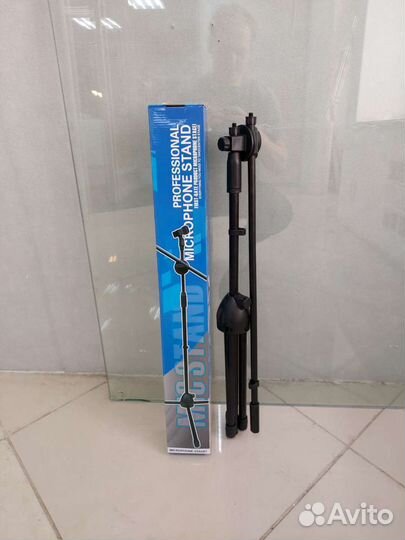Стойка для микрофона напольная журавль