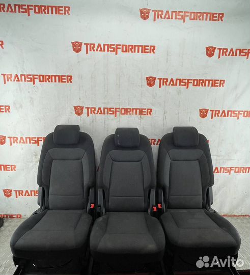 Задний ряд сидений Ford S-MAX 2.5T, huwa