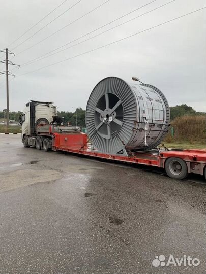 Грузоперевозки негабаритных грузов межгород