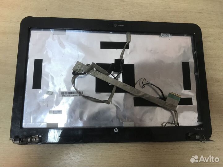 Корпусные части на ноутбук Hp Pavilion dv6-3000er