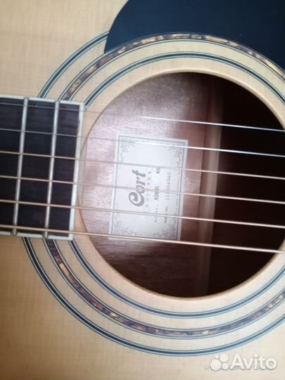 Акустическая гитара cort 880