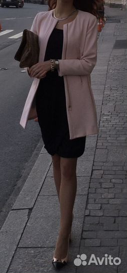 Пальто лёгкое тонкое короткое