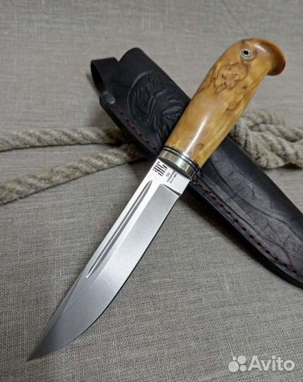 Нож охотничий ручной работы