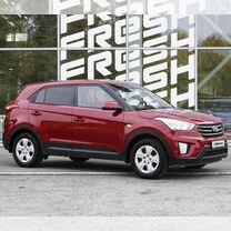 Hyundai Creta 1.6 MT, 2017, 108 123 км, с пробегом, цена 1 789 000 руб.