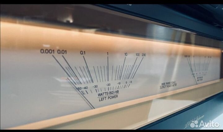 Усилитель Technics SU-C800U SE-A900S стрелки