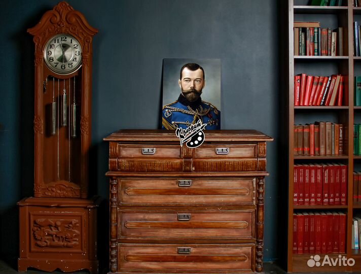 Портрет Николая 2