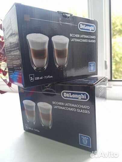 Delonghi Latte macchiato,оригинал, 220мл