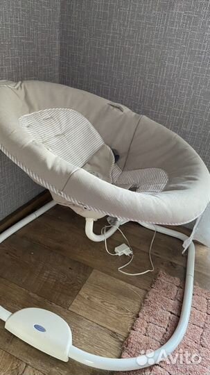Детские электронные качели для новорожденных