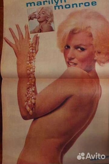Книги, журналы, плакаты о Мэрилин Монро