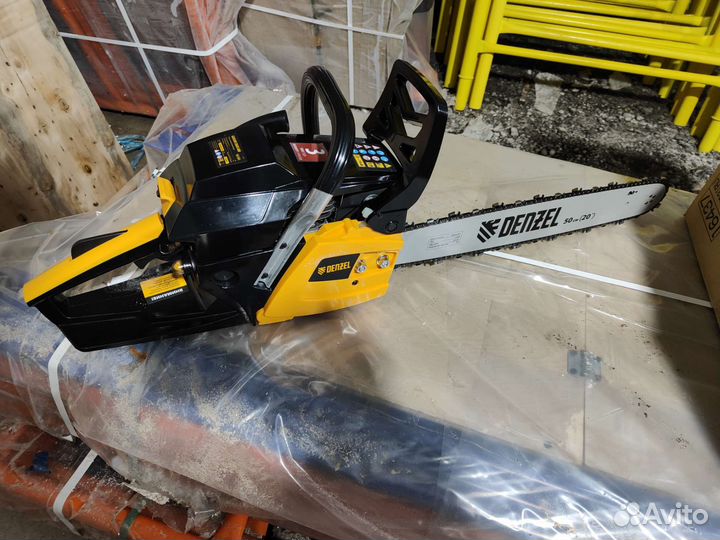 Аренда прокат бензопила