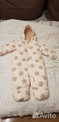 Комбинезон демисезонный