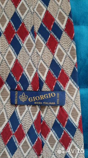 Галстук мужской италия