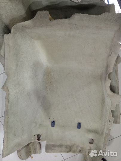 Ковролин пол на ягуар xf