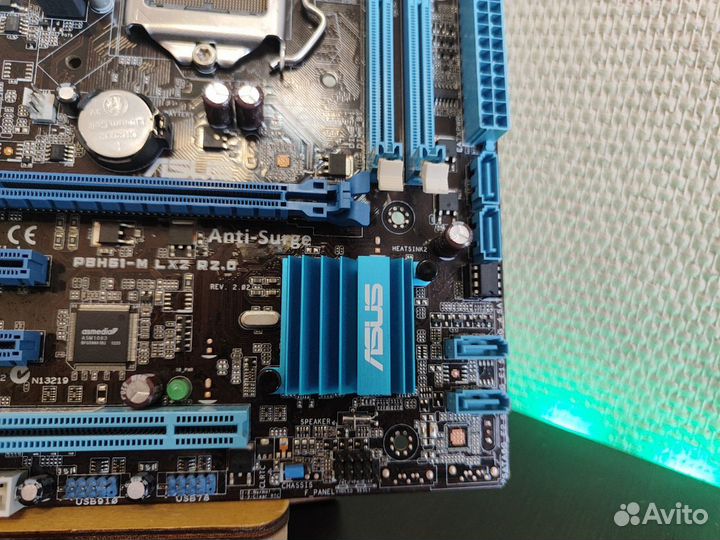 Материнская плата Asus P8H61-M LX2 R2.0 LGA1155