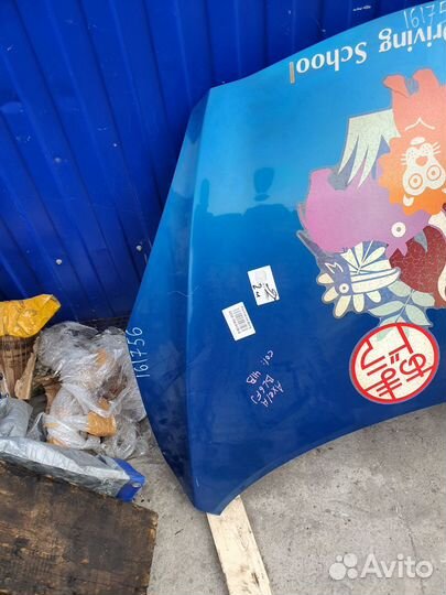 Капот mazda мазда 3 bl 2012 г