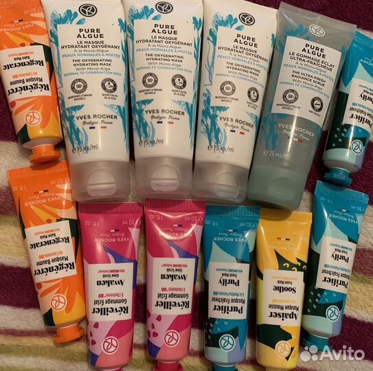 Уходовые средства Ив Роше