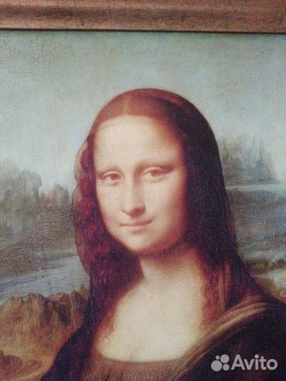 Картины:Джоконда, Хризантемы и др.1950-60 г.холст