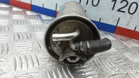 Корпус топливного фильтра audi A6 C6 (9AD04US01)