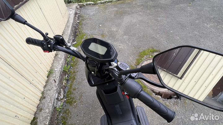 Электроскутер Kugoo Kirin Note с пробегом 200км