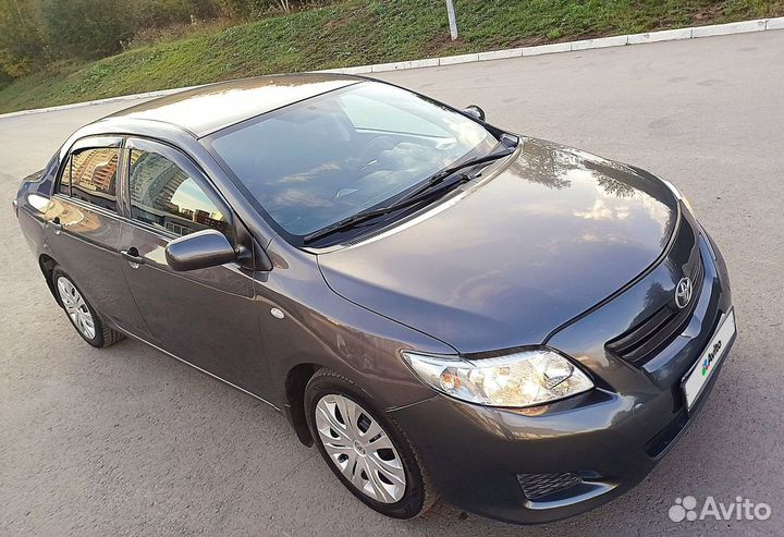 Toyota Corolla 1.4 МТ, 2009, 280 621 км