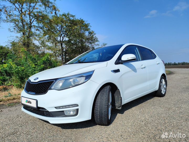 Kia Rio, 2015