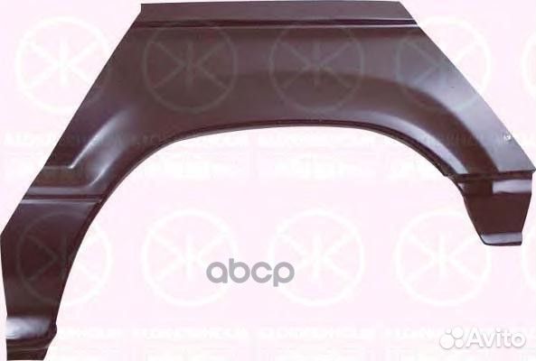 Арка задн.крыла.лев.mitsubishi 3731591 Klokkerholm