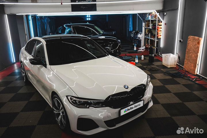 BMW 3 серия 2.0 AT, 2019, 99 000 км