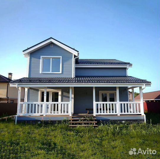 Строительство домов бань