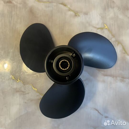 Винт гребной Tohatsu, Mercury 9.8. 8,5*9. Алюминий