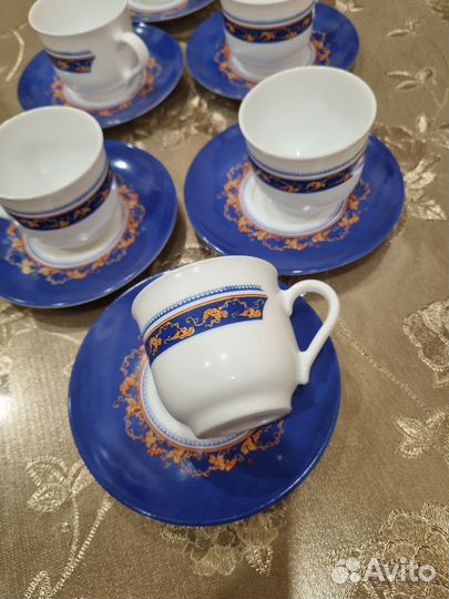 Набор.Чашки кофейные 6 шт