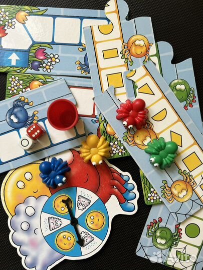 Обучающая игра Orchard toys Insey Winsey Spider