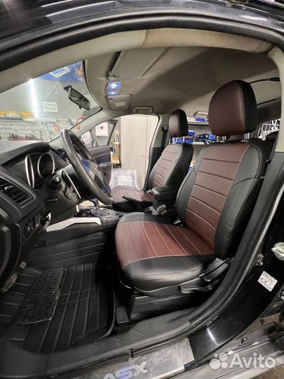 Авточехлы из экокожи Mitsubishi ASX