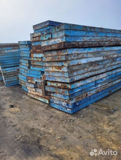 Щиты для опалубки бу