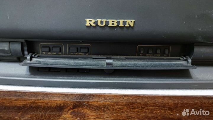 Телевизор Rubin