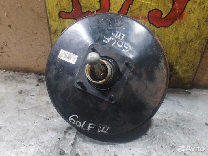 Вакуумный усилитель тормозов volkswagen golf 3