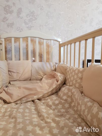 Кроватка детская