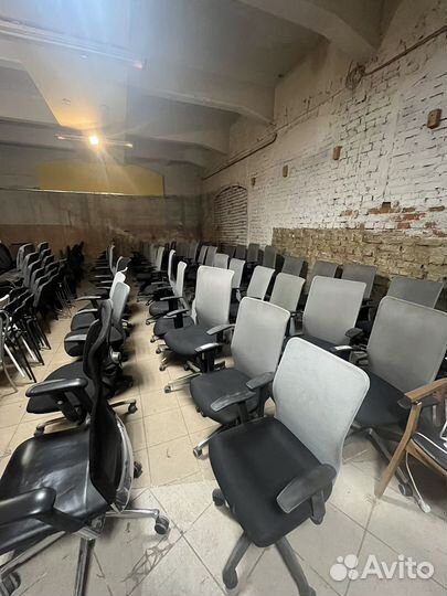 Офисные кресла бу