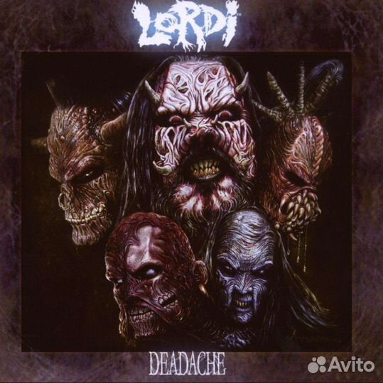 Lordi - Deadache (1 CD)